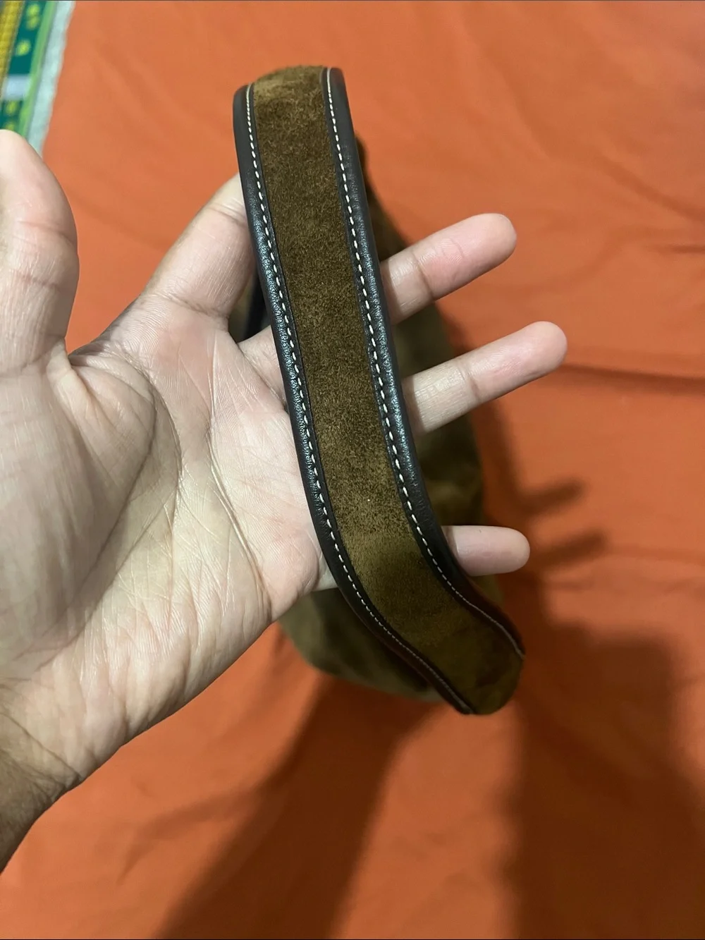 Coach Suede Ergo Hobo 9222
